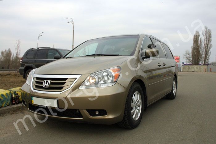 ГБО на Honda Odyssey