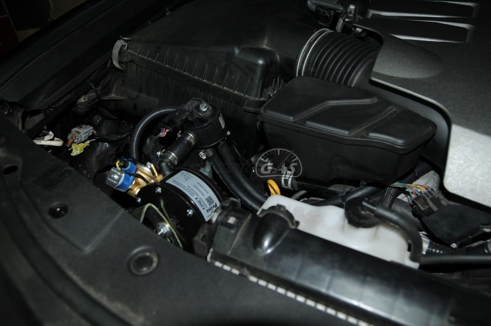 ГБО на Toyota Land Cruiser 200