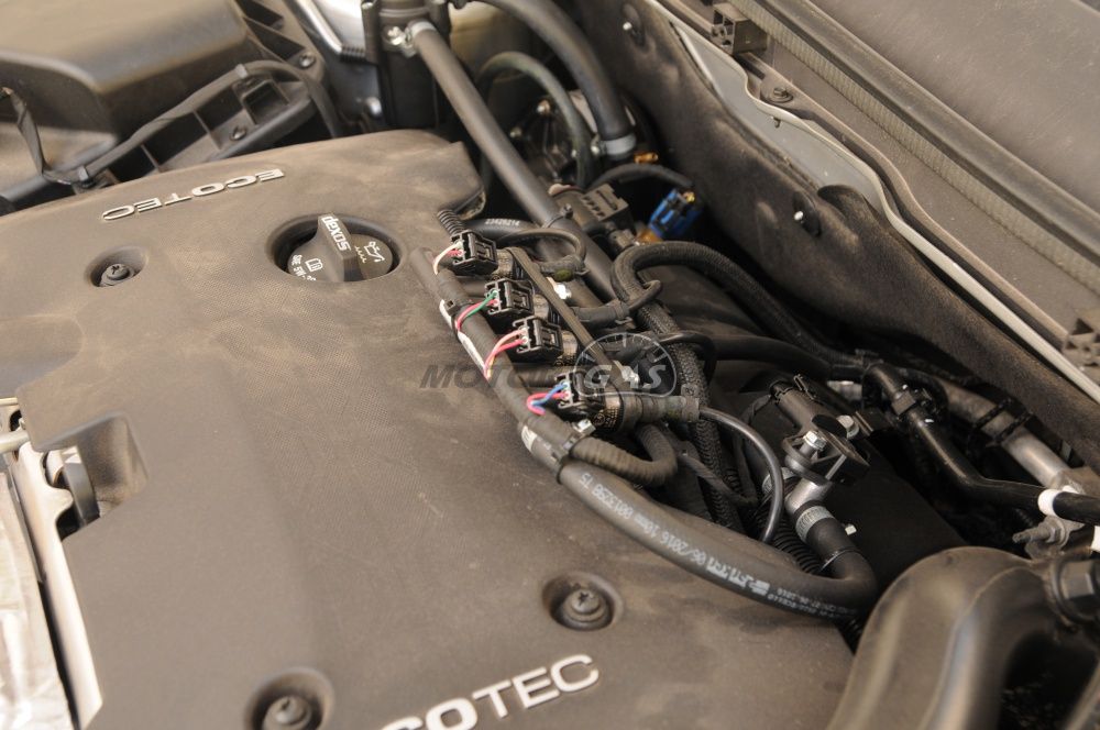 ГБО на Opel Insignia Direct Injection ( Engine code B20NHT)