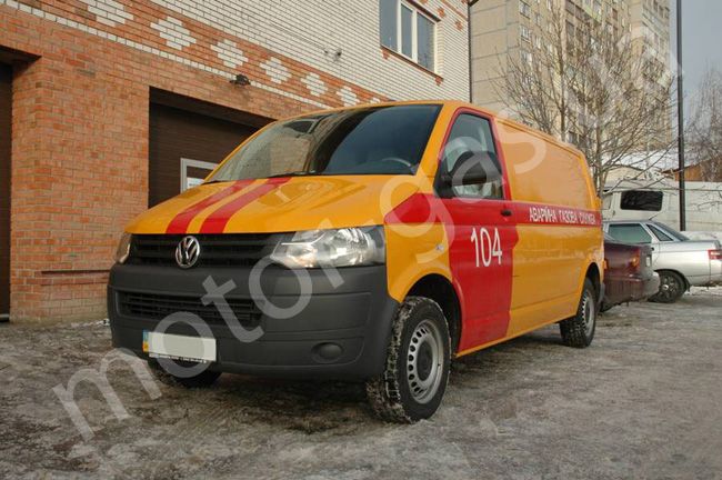 ГБО на Volkswagen Transporter T5