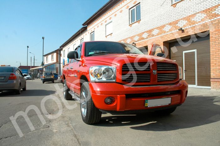 ГБО на Dodge Ram