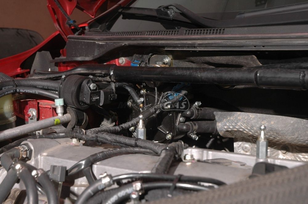 ГБО на Mitsubishi Lancer Evolution