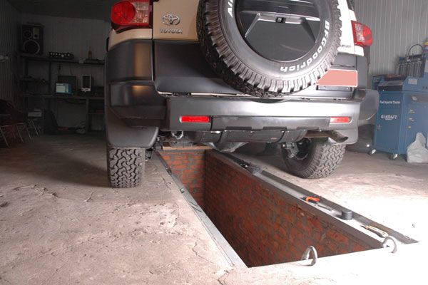 ГБО на Toyota FJ Cruiser