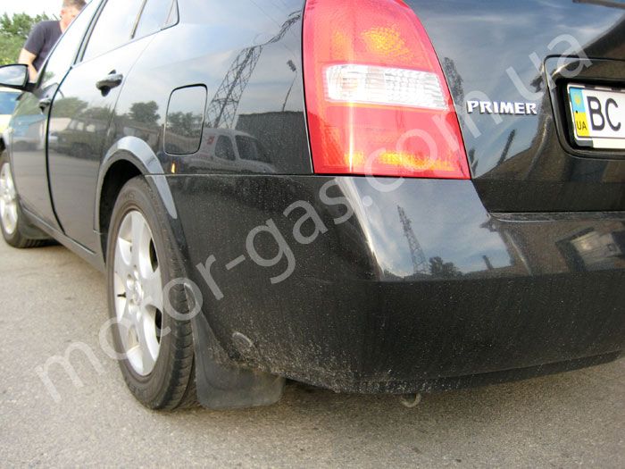 ГБО на Nissan Primera