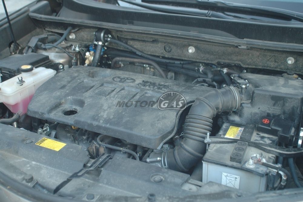 ГБО на Toyota RAV4