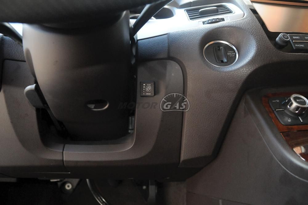 ГБО на Volkswagen Touareg 3.6 2012 (США)