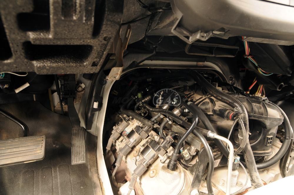 ГБО на Chevrolet Express 6.2