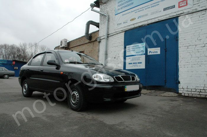 ГБО на Daewoo Lanos