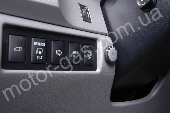 ГБО на Toyota Sequoia Vialle