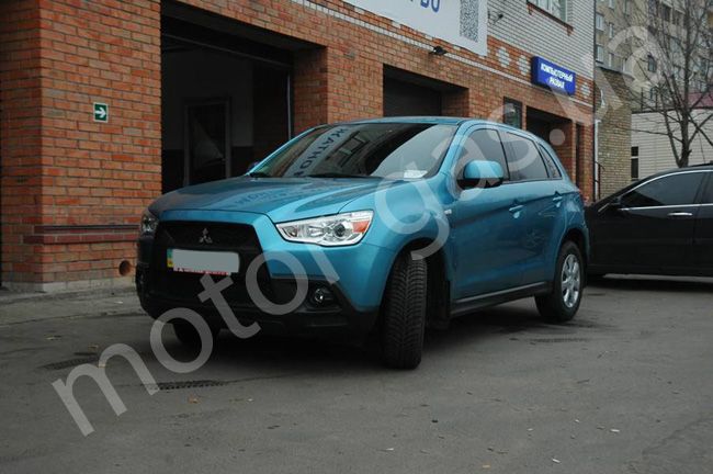 ГБО на Mitsubishi ASX