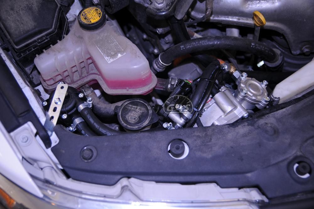 ГБО на Toyota Camry 2.5 2012 hybrid (США)