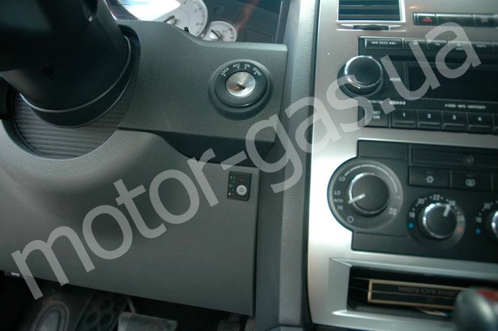 ГБО на Chrysler 300c