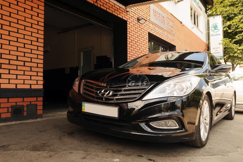 ГБО на Hyundai Azera 3.0 2012