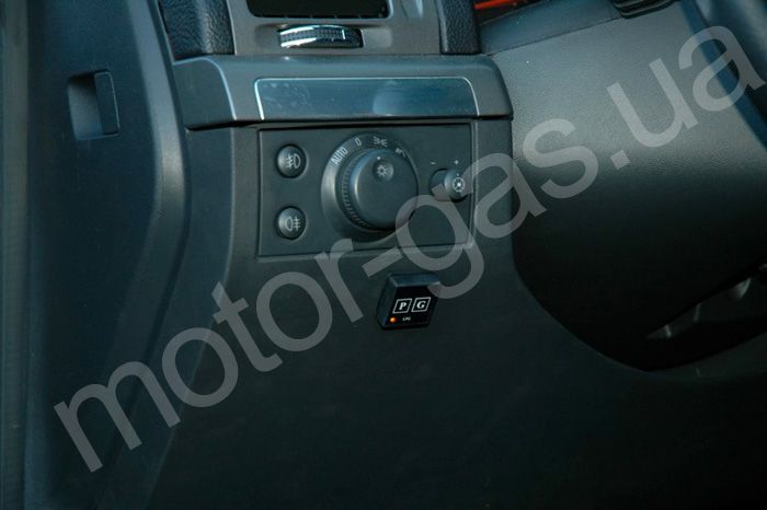 ГБО на Opel Vectra C