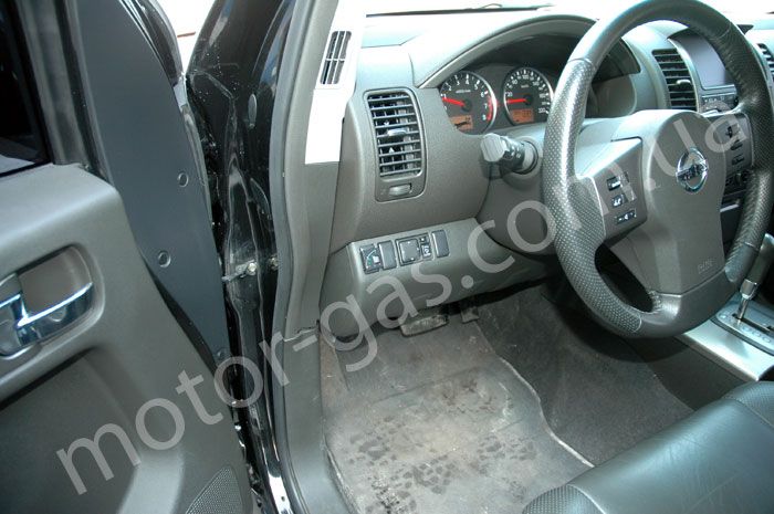 ГБО на Nissan Pathfinder