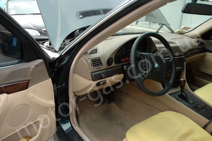 ГБО на BMW 740
