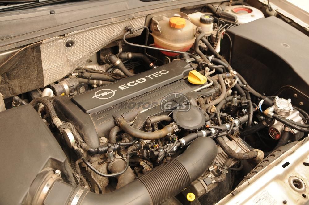 ГБО на Opel Signum 2.2 2007 