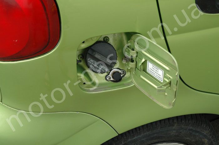 ГБО на Daewoo Matiz