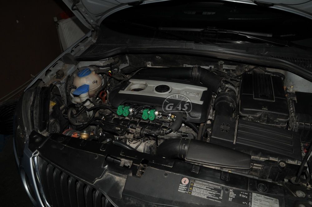 ГБО на Skoda Yeti