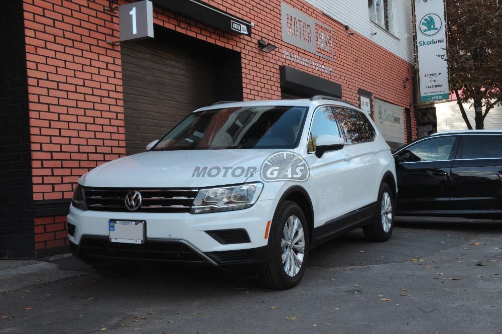 ГБО на Volkswagen Tiguan 2.0 2017 (США)
