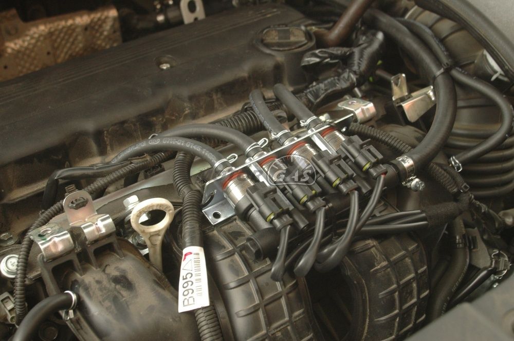 ГБО на Mitsubishi Outlander