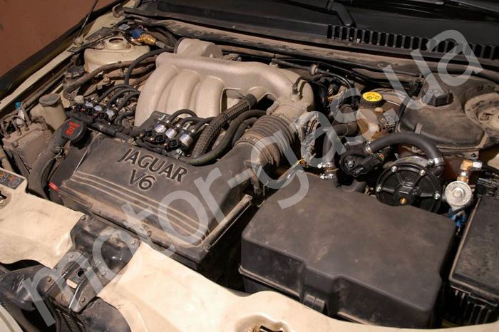 ГБО на Jaguar XKR