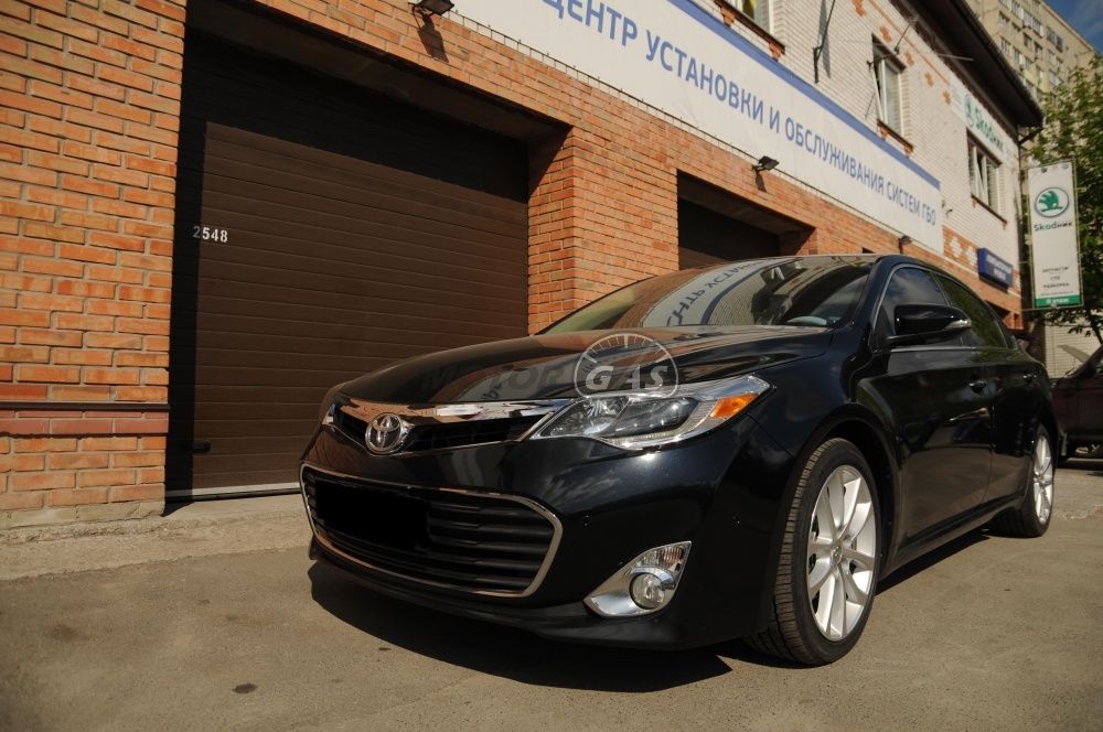 ГБО на Toyota Avalon NEW