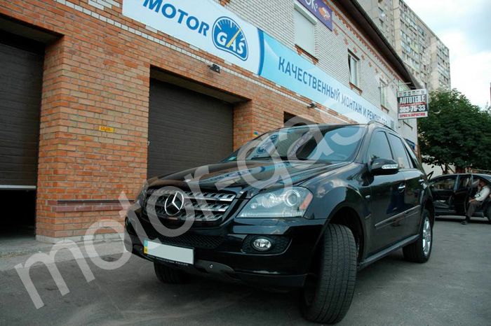ГБО на Mercedes-Benz ML350