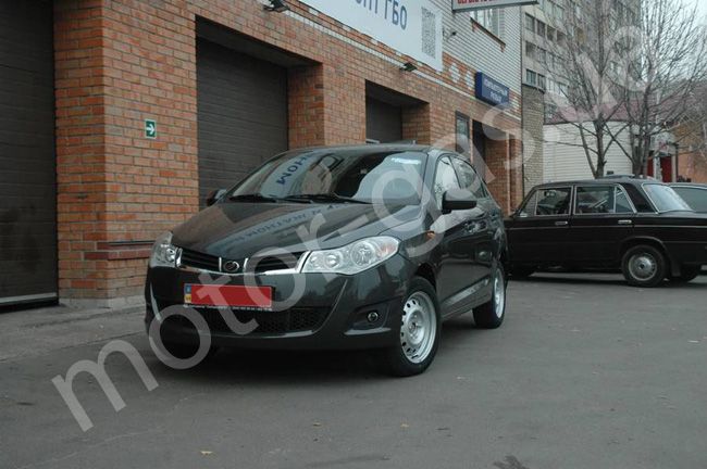 ГБО на ZAZ Forza
