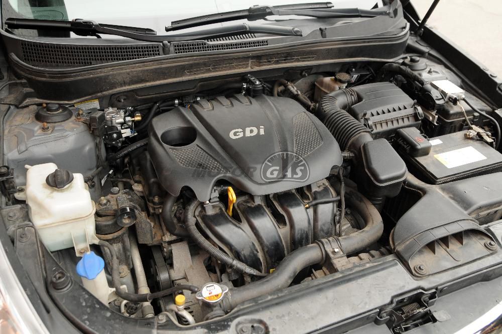 ГБО на Hyundai Sonata 2.4 GDI (США) 