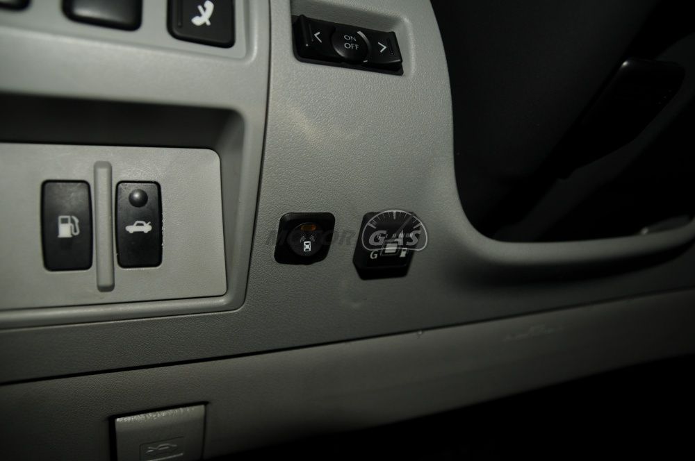 ГБО на Lexus IS 300