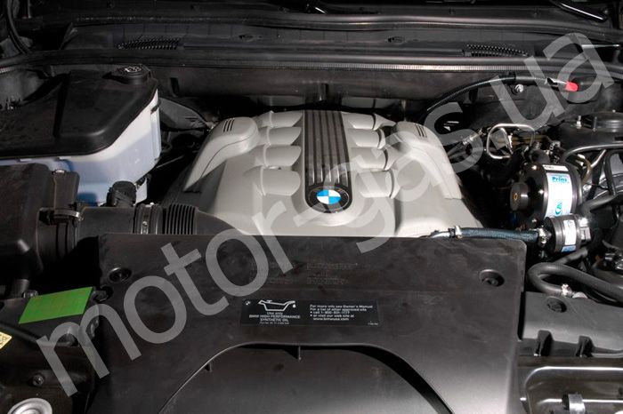 ГБО на BMW X5 E53