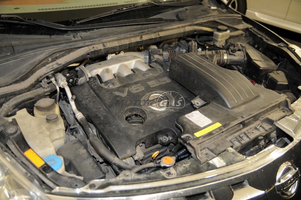 ГБО на Nissan Murano 3.5