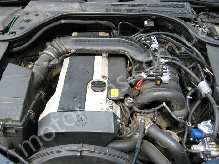 ГБО на Mercedes-Benz S320