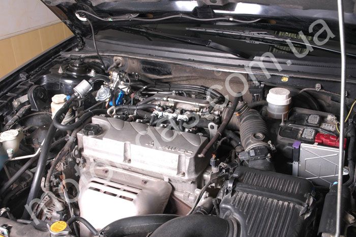 ГБО на Mitsubishi Galant