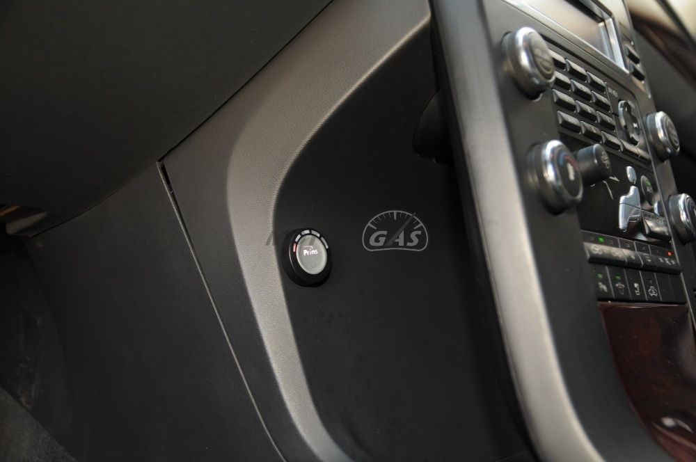 ГБО на Volvo S 80