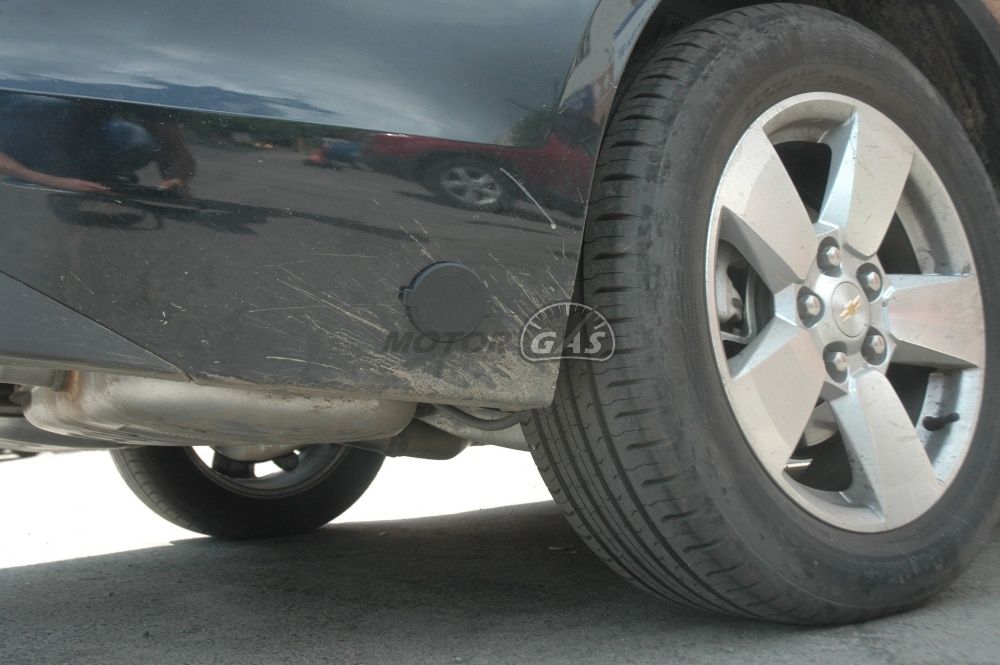 ГБО на Chevrolet Malibu