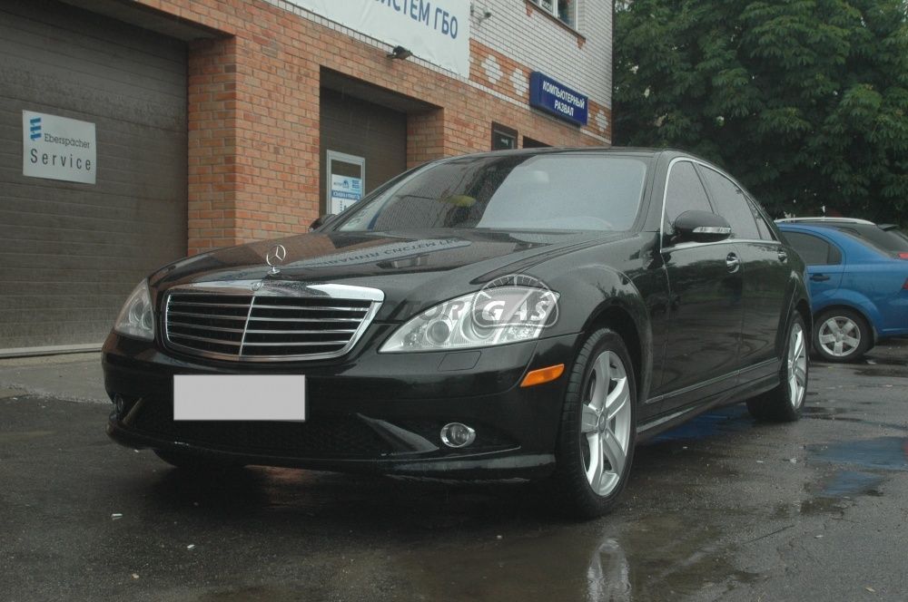 ГБО на Mercedes-Benz S500