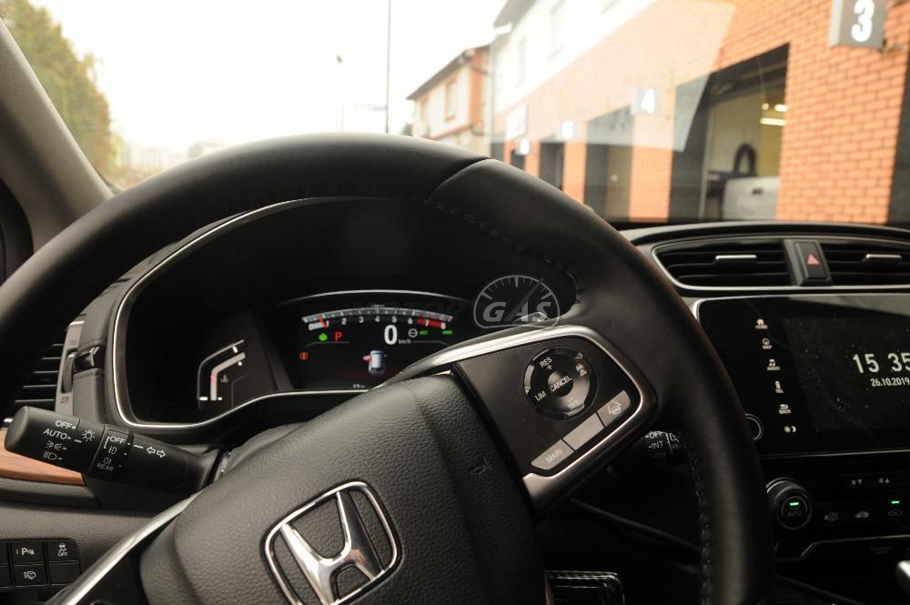 ГБО на Honda CR-V 1.5 2018