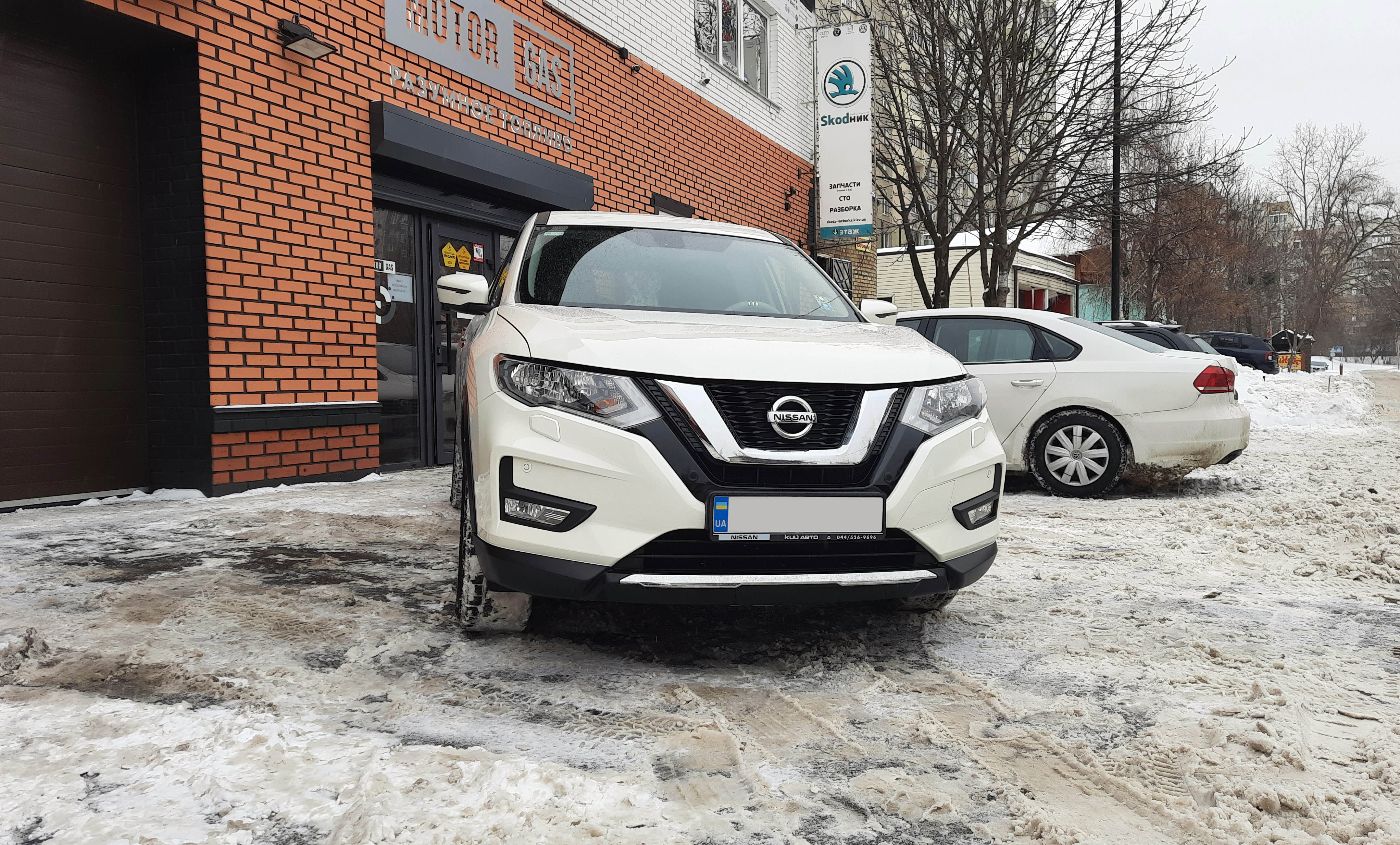ГБО на Nissan Rogue 2.0