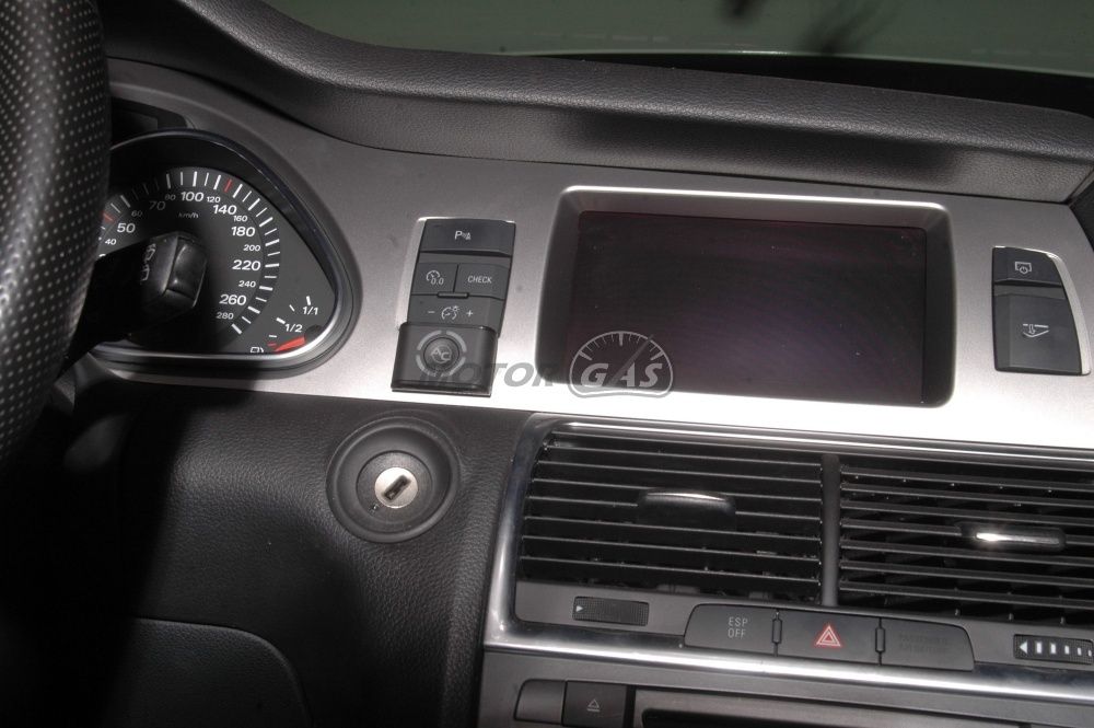 ГБО на Audi Q7 4.2