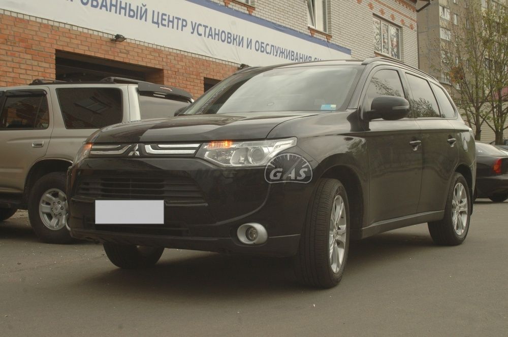 ГБО на Mitsubishi Outlander