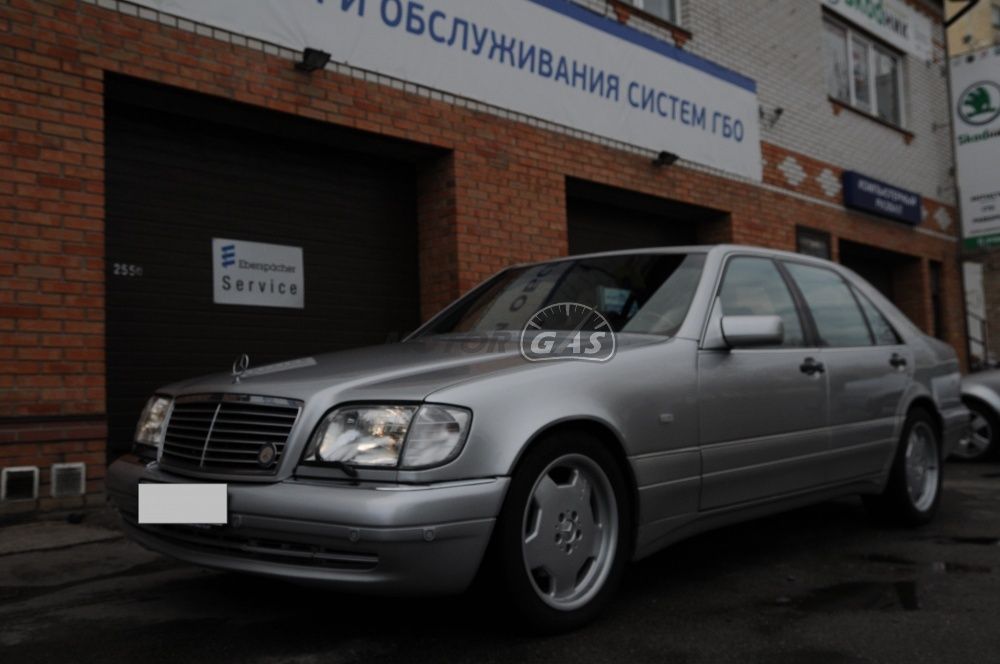 ГБО на Mercedes-Benz S600