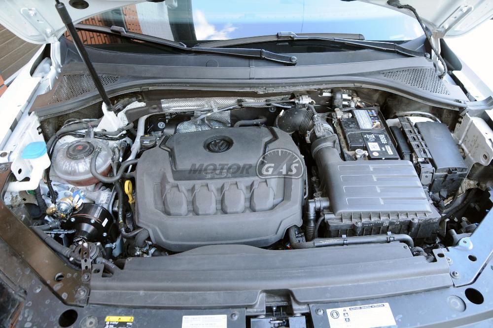 ГБО на Volkswagen Tiguan 2.0 2017 (США)