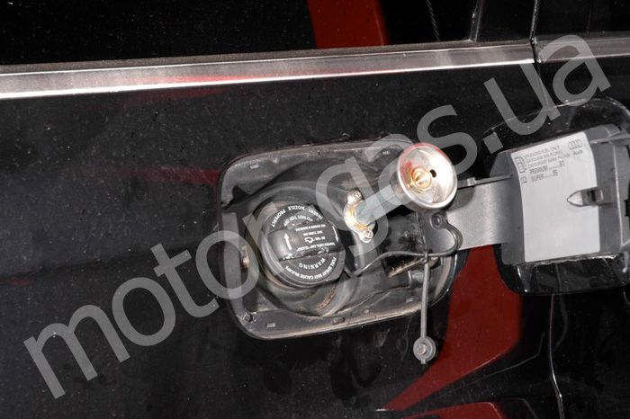 ГБО на Audi Q7 4.2 2007