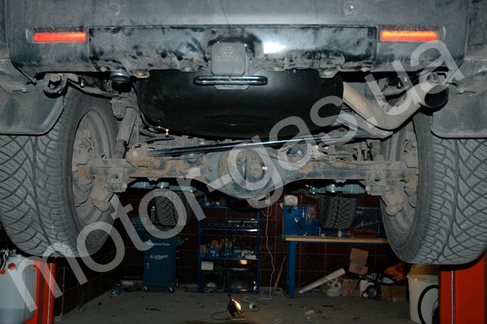 ГБО на Toyota FJ Cruiser