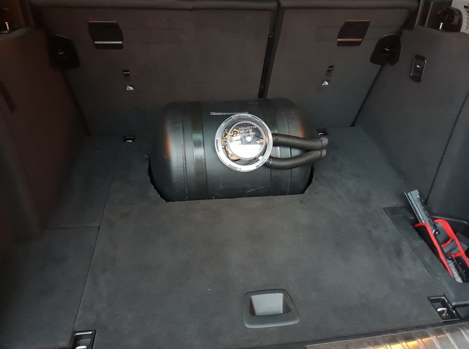 ГБО на BMW X3