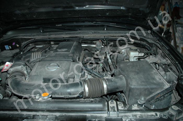ГБО на Nissan Pathfinder