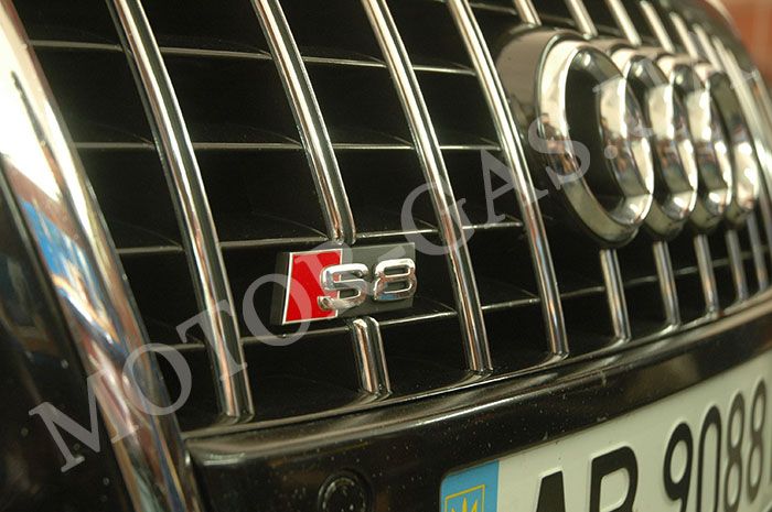 ГБО на Audi S8 