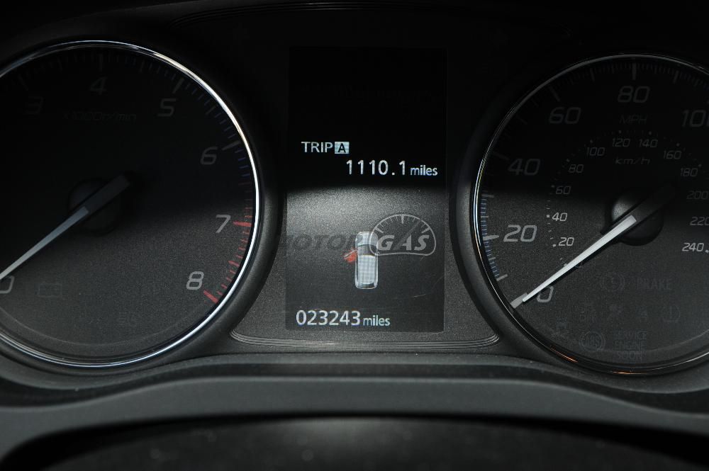 ГБО на Mitsubishi Outlander SE (США)